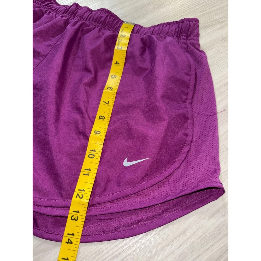 Nike Womens Dri-FIT Tempo Running Shorts Purple XL CU8890-503